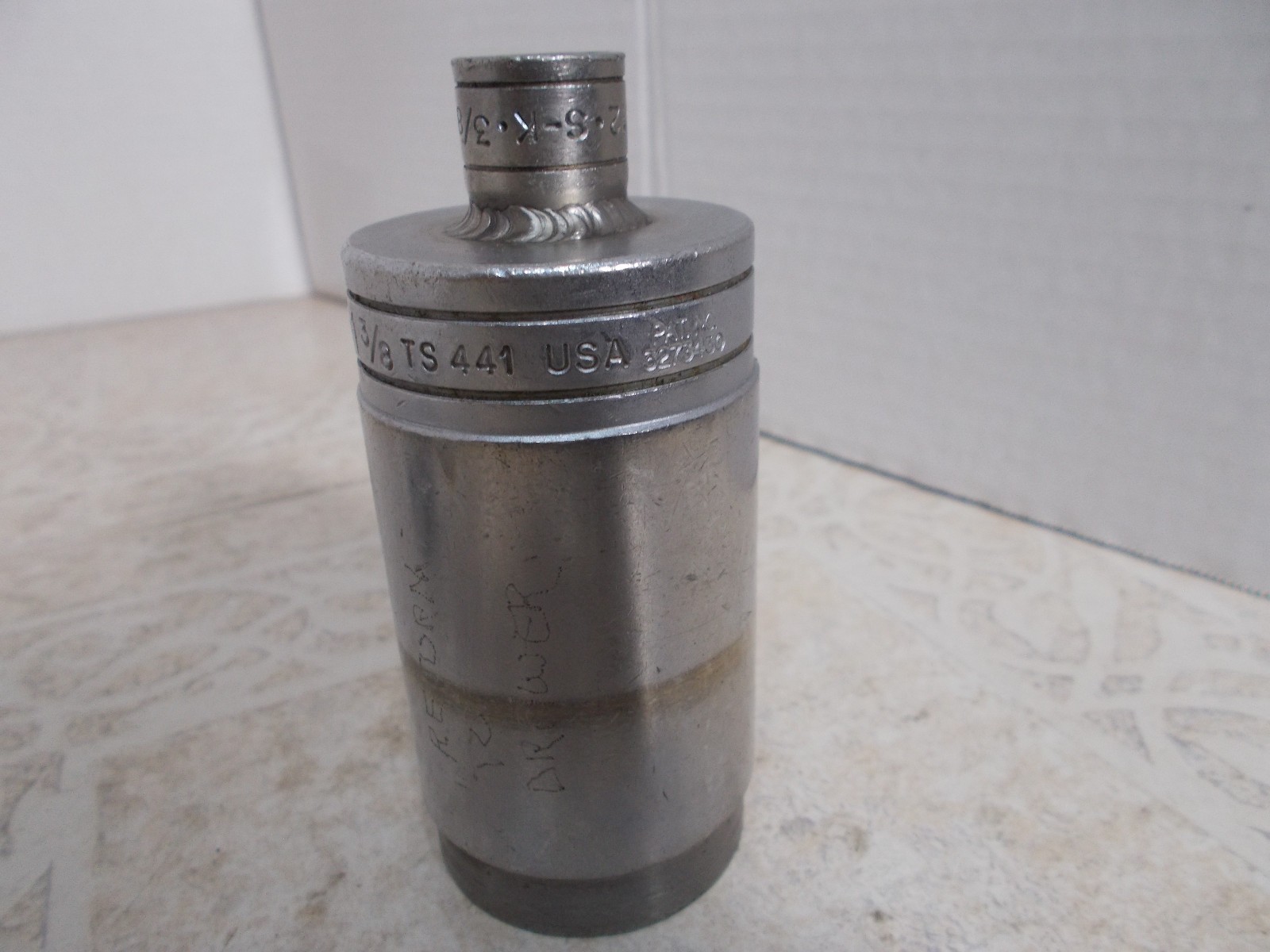 2 Snap ON Altered Deep Sockets SFS321 and TSH41 both 6pt. 3/8″ Drive READ (F-3)