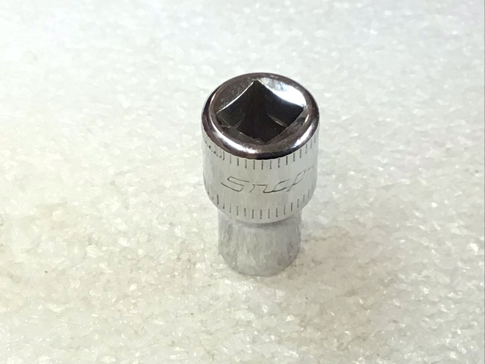 Snap-On#TMM6 – 6mm, Metric, 1/4″ Dr., 6Pt., Shallow, Chrome, Socket-USA-NEW