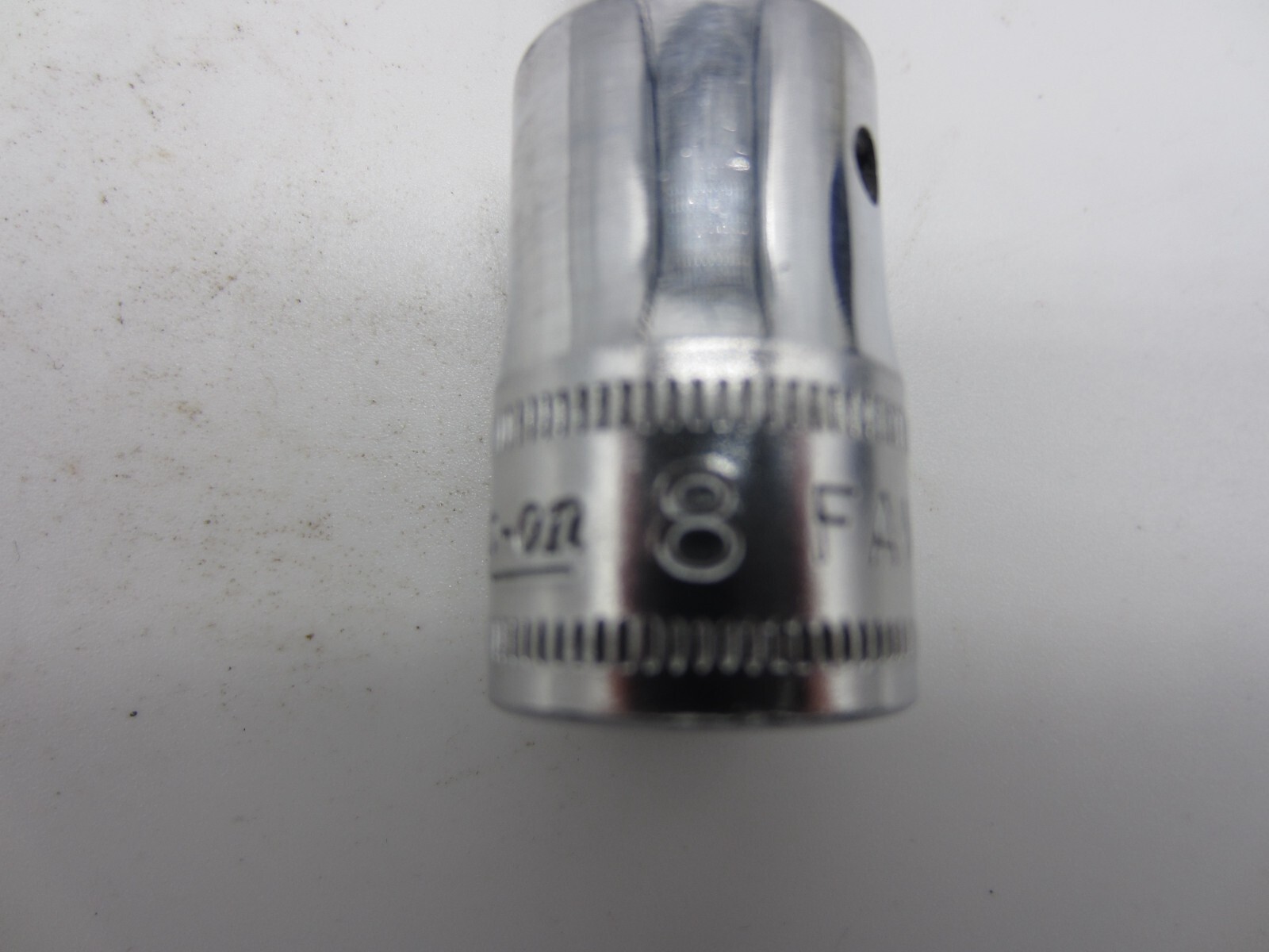 SNAP ON TOOLS 8MM HEX BIT SOCKET — 3/8″ Drive — FAM8A