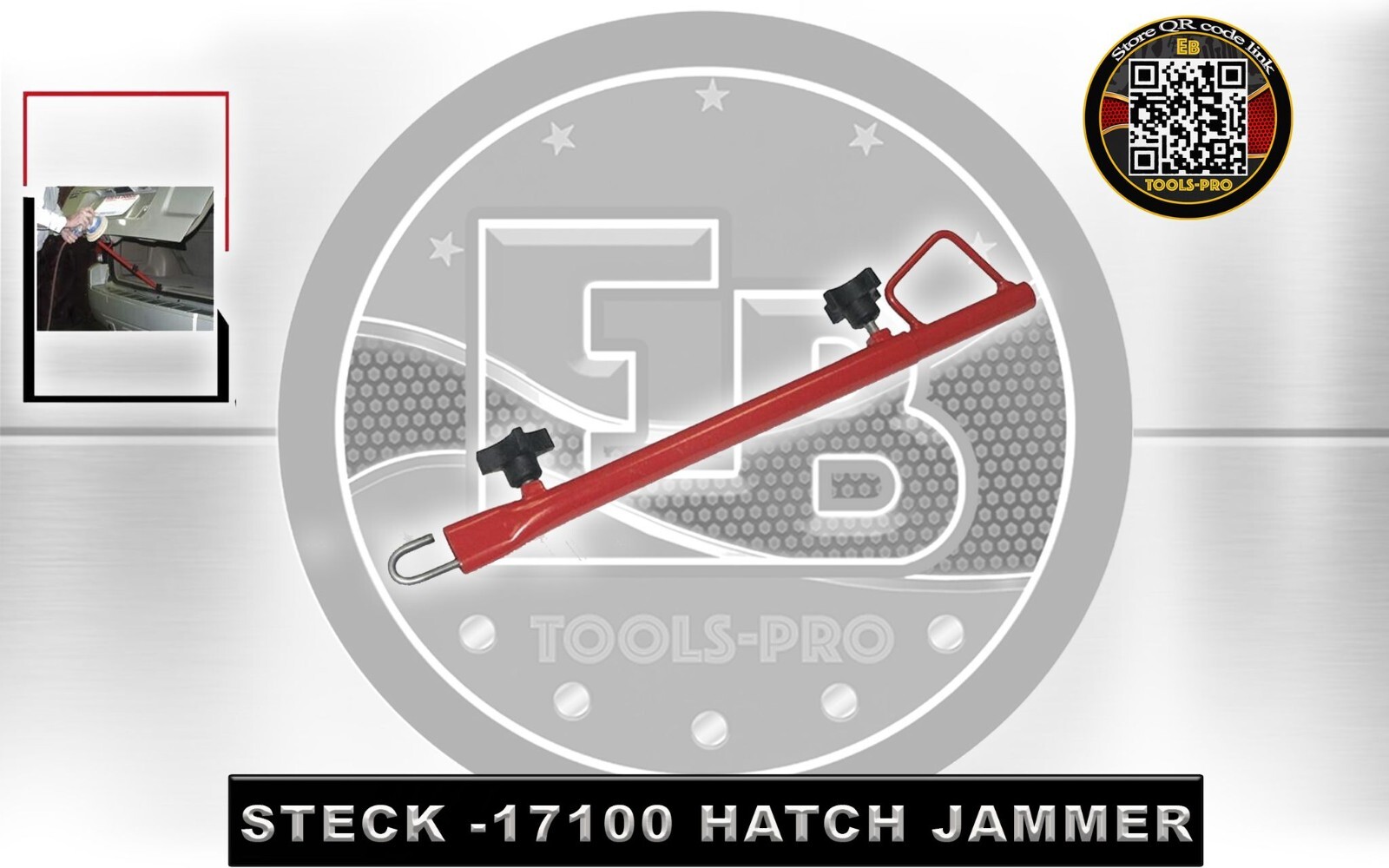 Steck-17100 Lift Gate and Trunck Hatch Holder