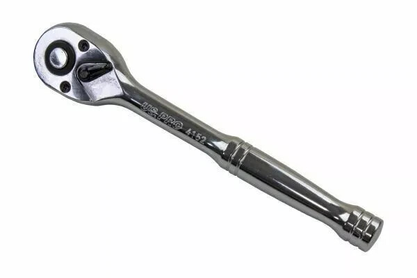 US PRO 1/4″ Drive 72T Quick Release Reversible Ratchet Socket Wrench 4152