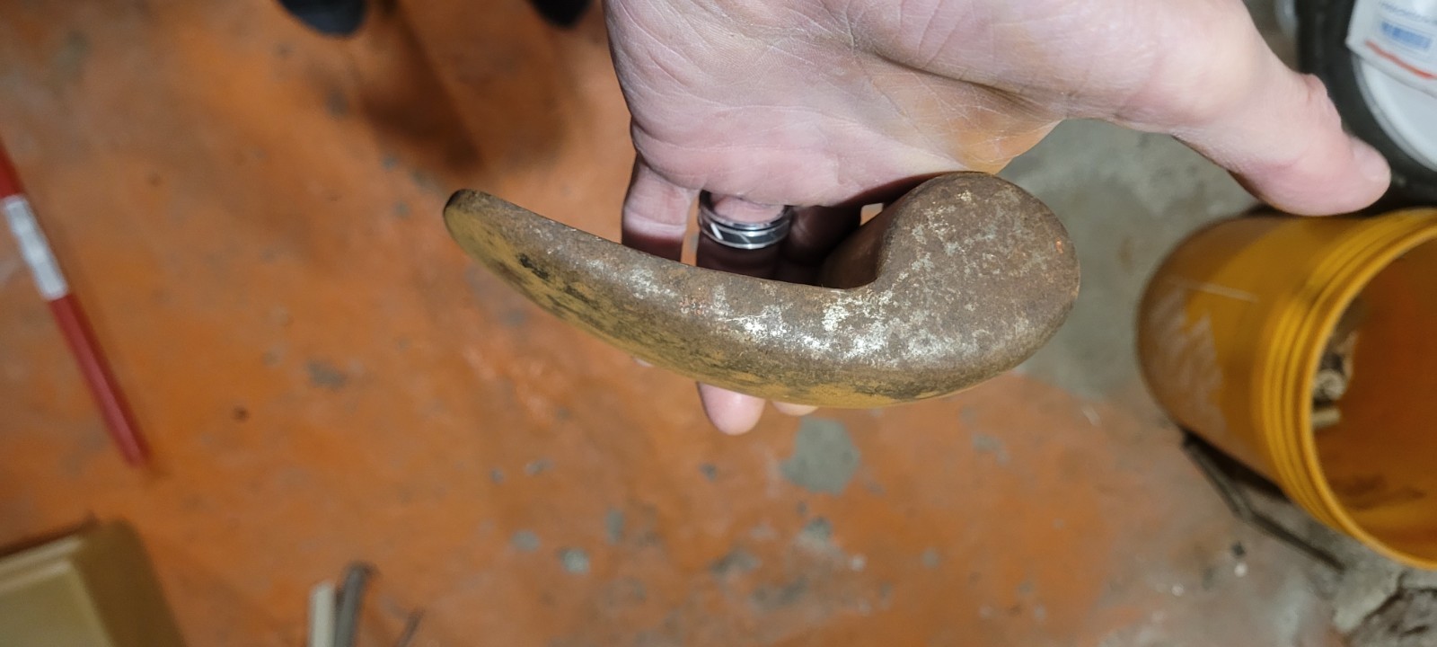 Vintage Auto Body Dolly Hand Anvil