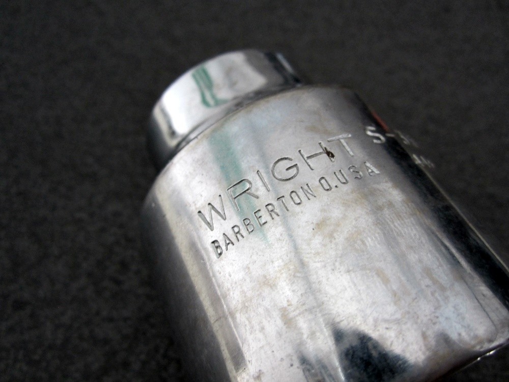Wright Tools 3/4″ Drive 1-13/16″ 12pt Socket S-358 Made in USA