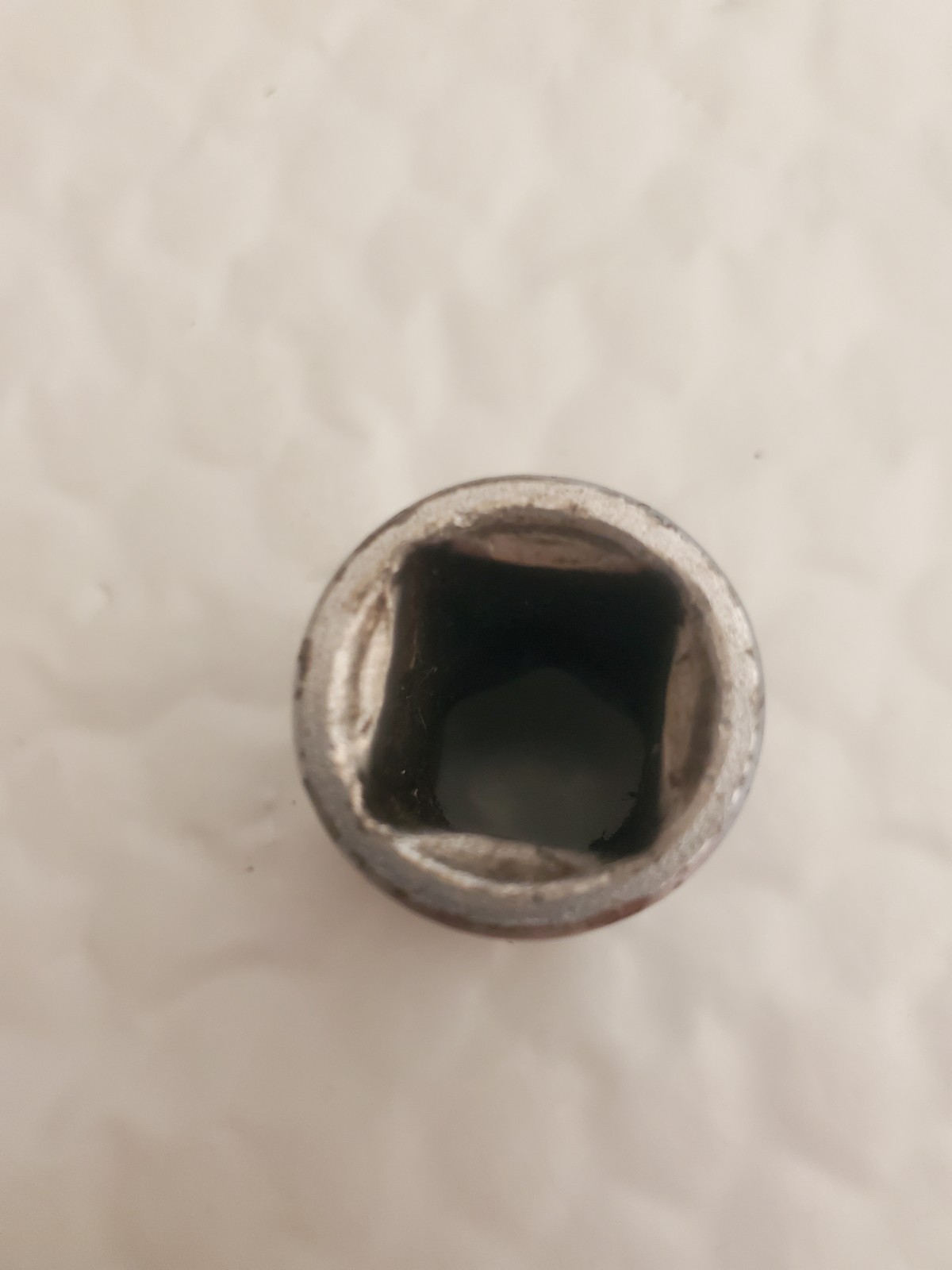 Vintage MAC Tools V 186 9/16″ Shallow Socket 3/8″ Drive 6-point USA Sabina OH