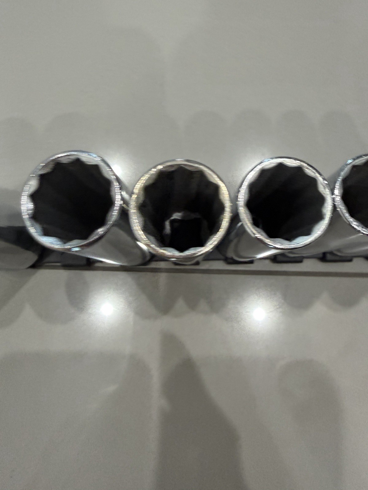 Craftsman USA 9 Piece EXTRA DEEP 6 Point Socket Set SAE 1/2″ Drive