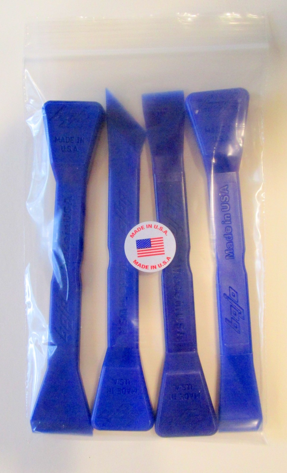 BoJo Platinum 14 pc. Nylon/Plastic Composite Pry and Scraper Tool Set w /Pouch