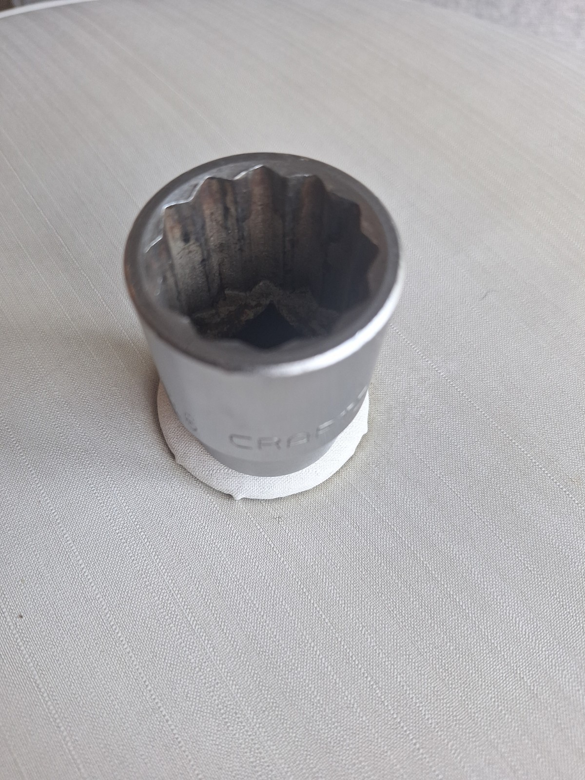 Craftsman 1-3/16″ Shallow Socket 3/4″ Drive 12 Point G Series 47776 Made in USA