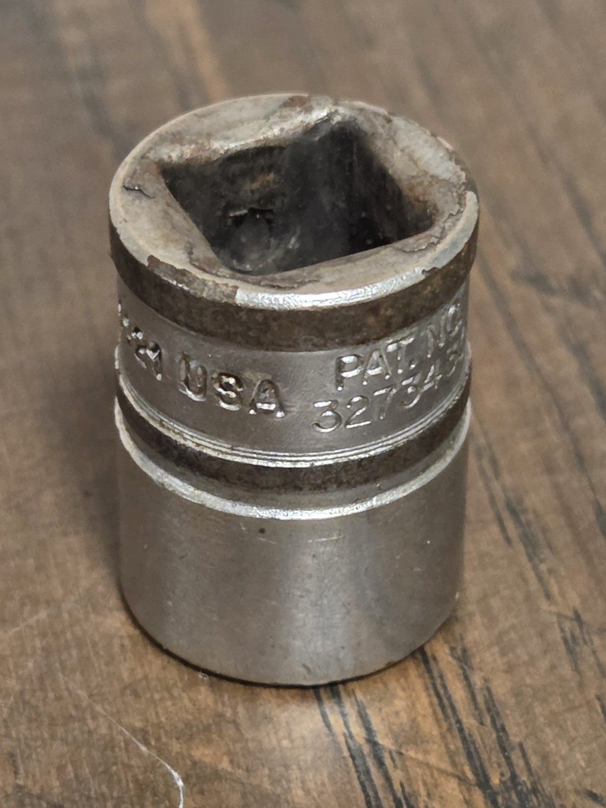 Snap On FSM121 12MM Shallow Socket 6 Point 3/8 Drive USA