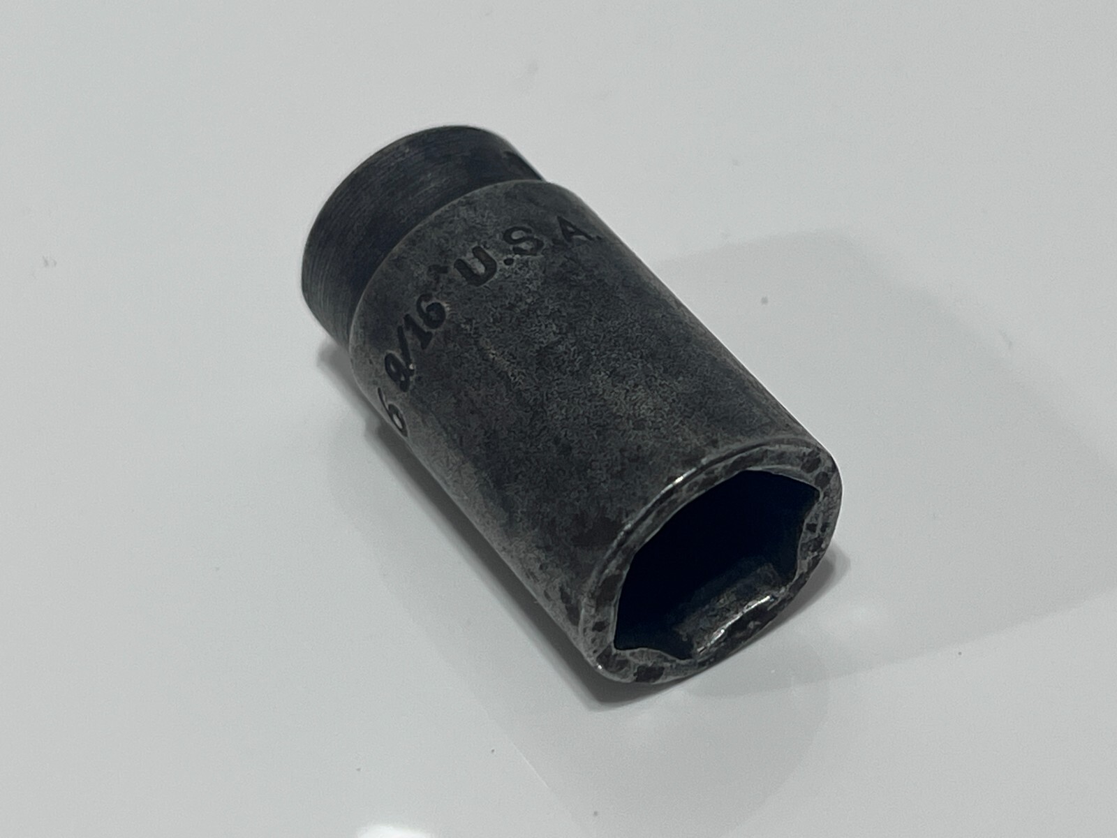 MAC Tools USA XDJ186 SAE 9/16″ Semi-Deep Impact Socket – 6 Point – 3/8″ Drive