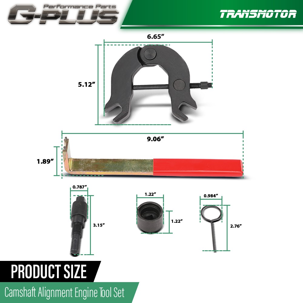 Cam Alignment Tools Set Locking Timing Repair Tools for Audi A4 A6 VW Polo