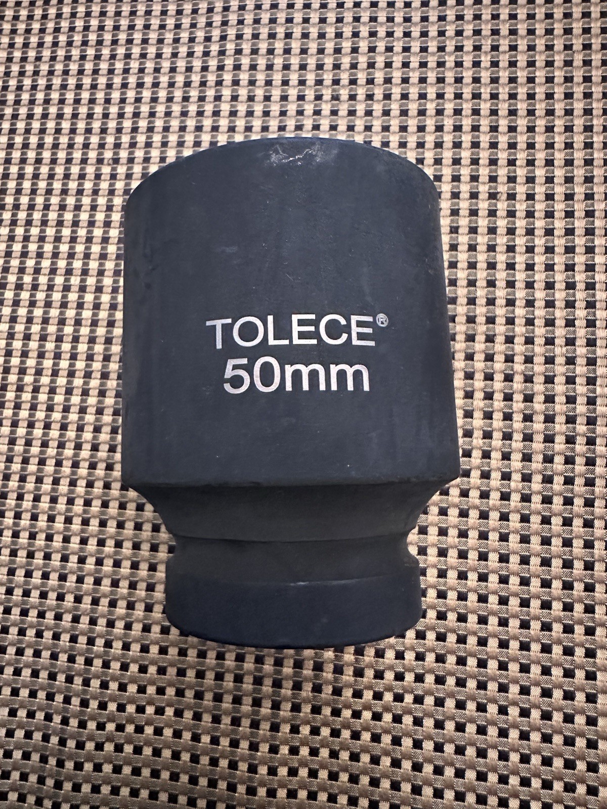 1″ Drive 50mm 12-Point Impact Socket CR-MO Steel 80mm Length