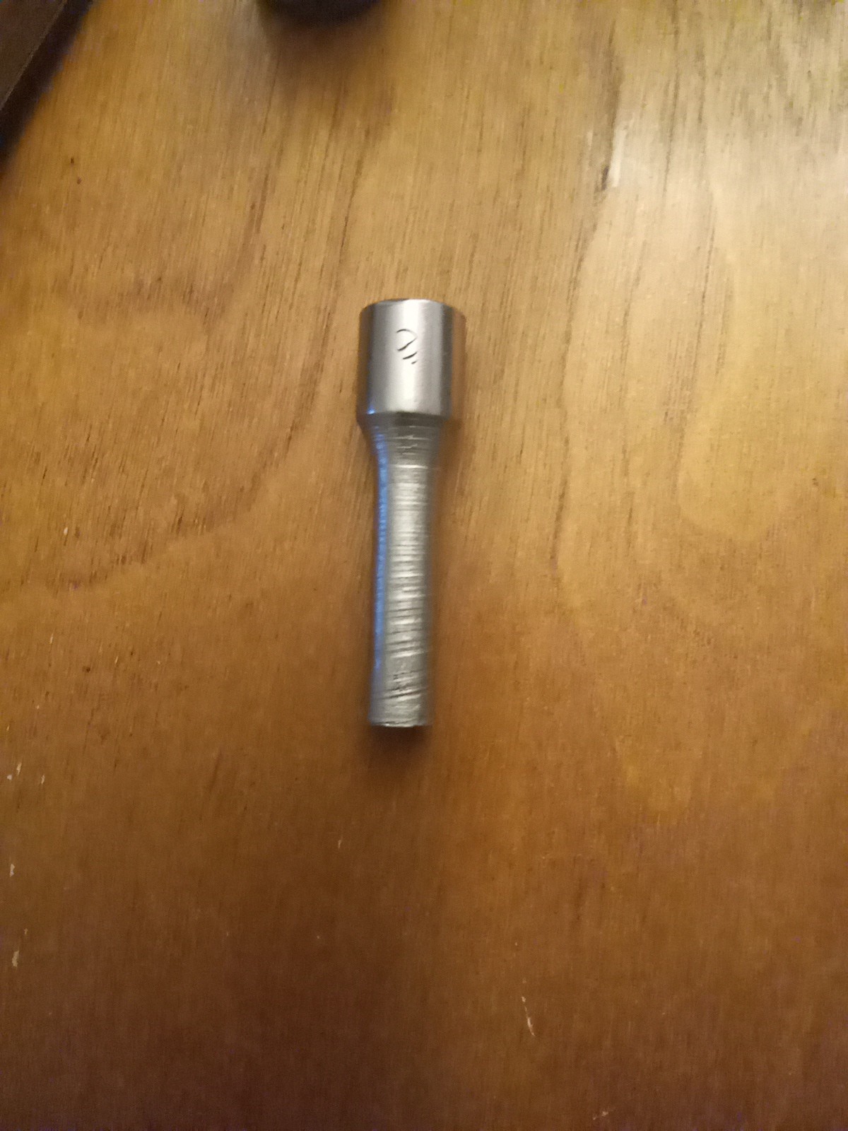 Minty Snap-On Mc-42 1/4 Inch Drive Carb Socket And FSM91A 9MM 3/8 Drive.