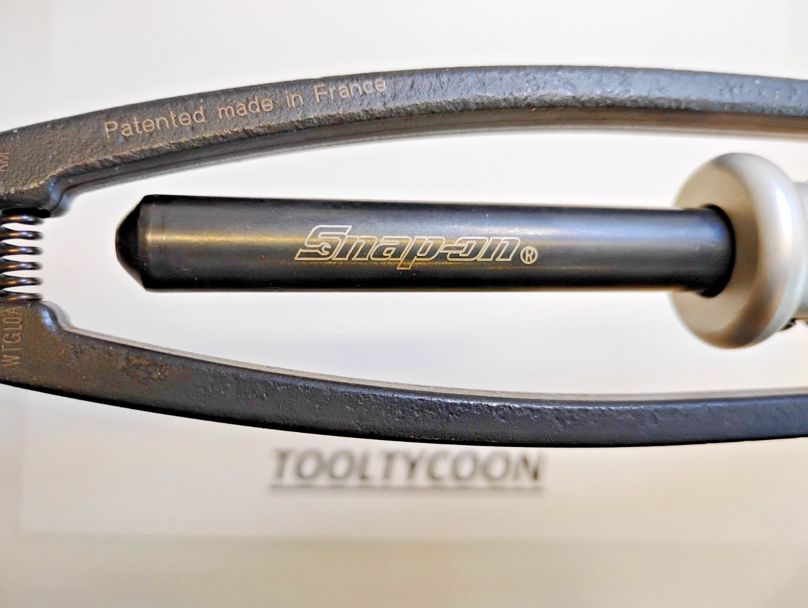 Snap-On Tools FRANCE NEW Wire Twister Pliers 10″ REVERSIBLE WTG10A
