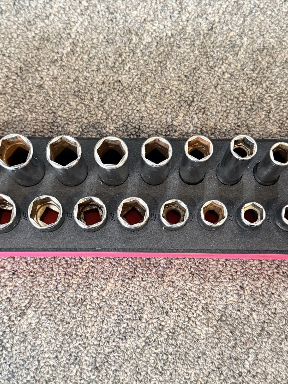 SNAP ON SFSM 19mm-8mm DEEP 19mm-7mm SHALLOW 24pc 3/8″ SOCKET SET