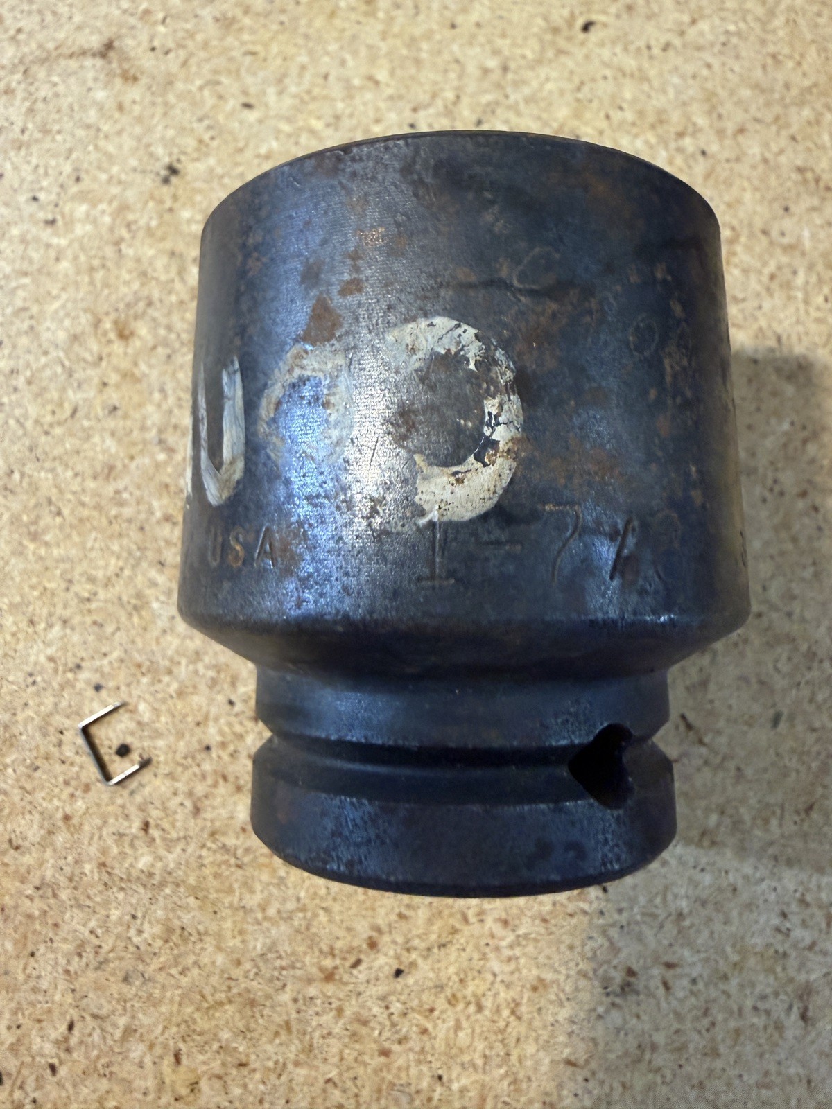 Allen Impact Socket 3/4″ Drive, 6 Point, 1-7/8″, 36144, Made in USA, Used