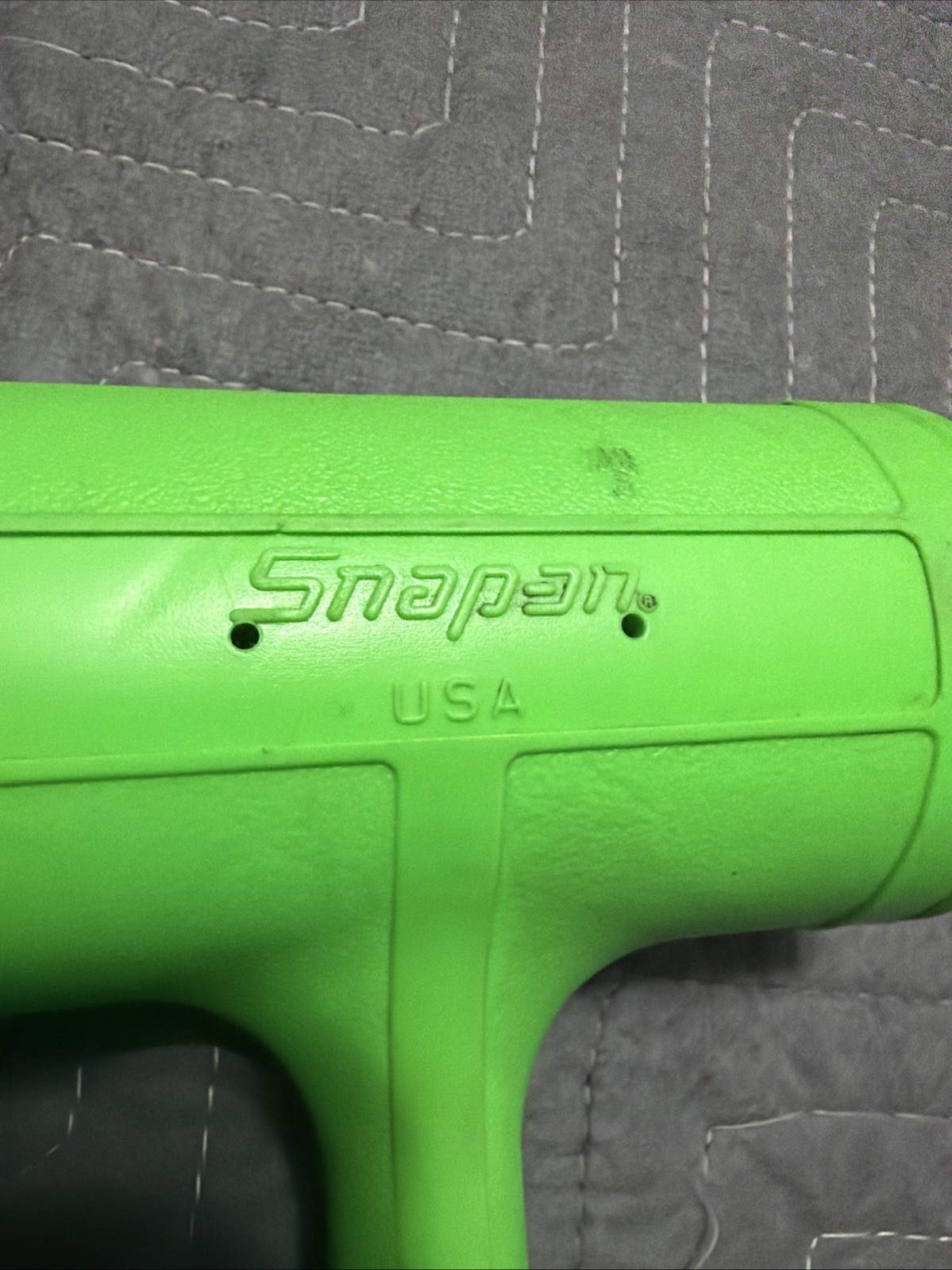 Snap-On Tool USA Green 56. Oz 1550g Dead Blow Hammer Like New!!!