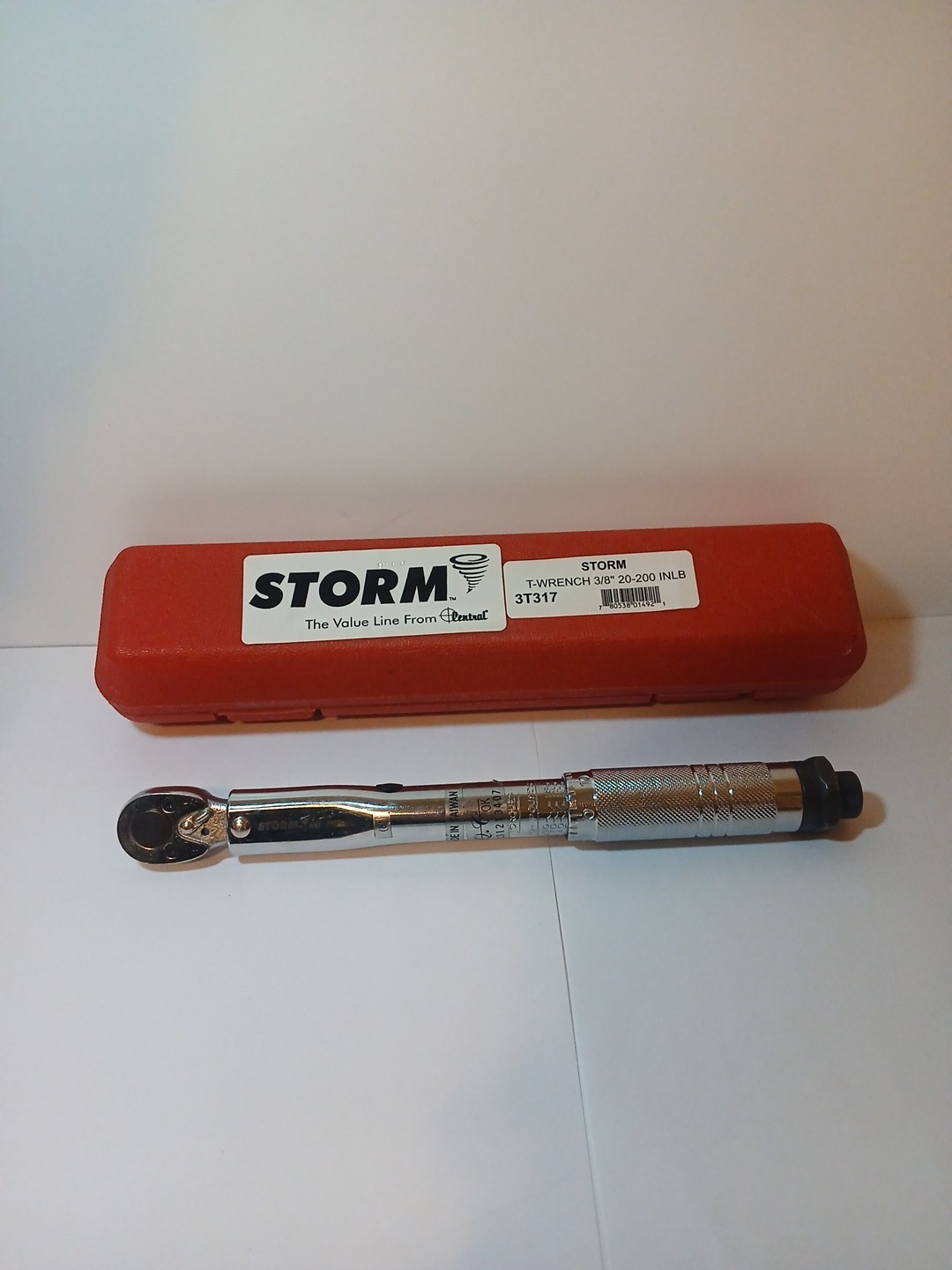 STORM 3T317 3/8″ Torque Wrench 20-200in/lbs