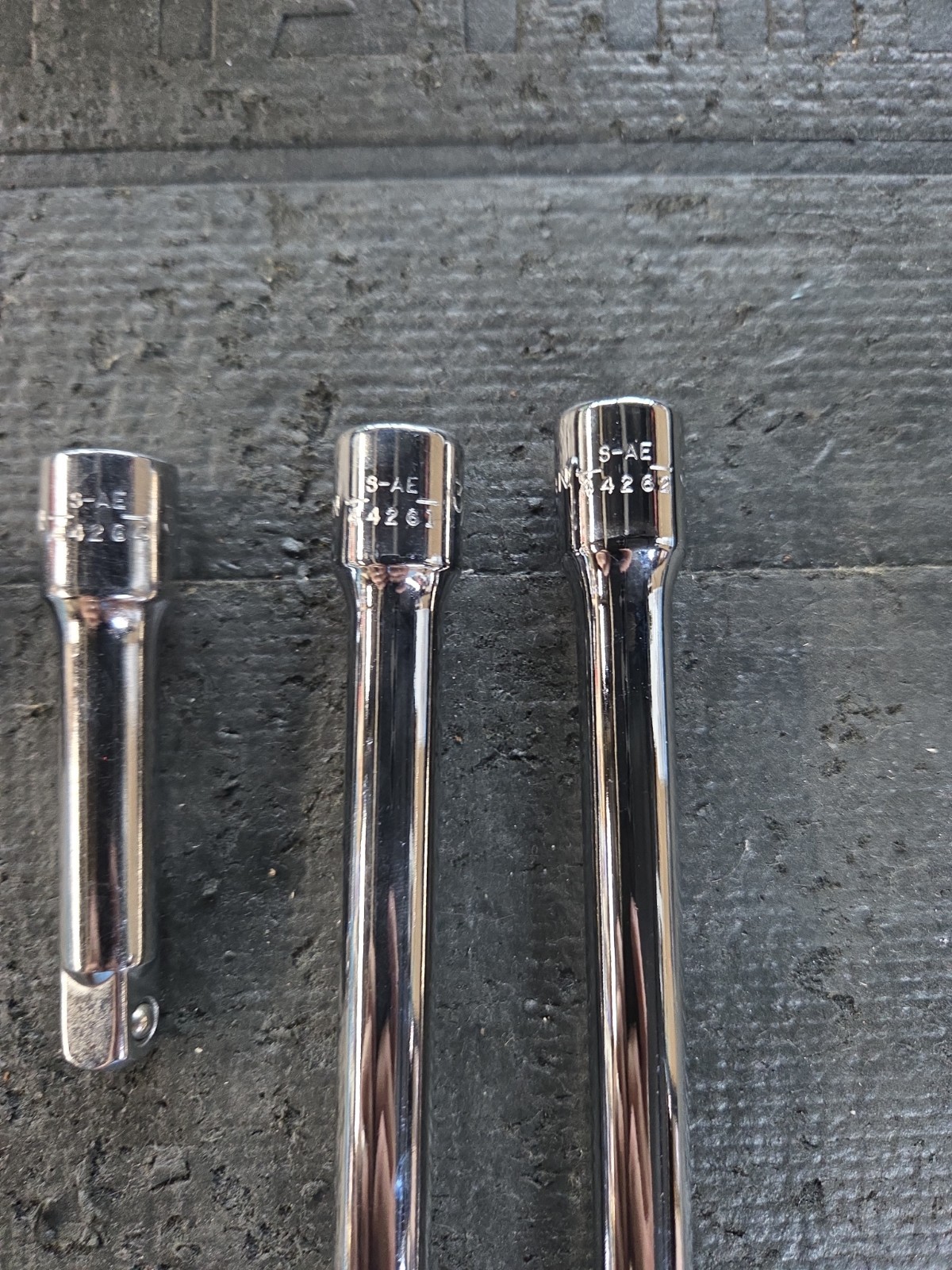 Craftsman 4-Piece 3/8-in Extension Bar Set 9-43282 | FREE SHIPPING!!
