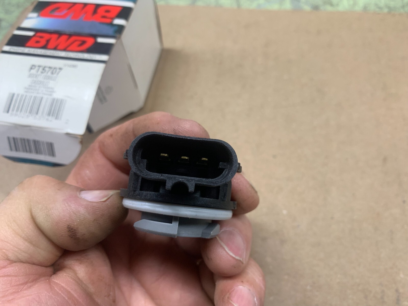 Tail Light Socket-Sedan BWD PT5707
