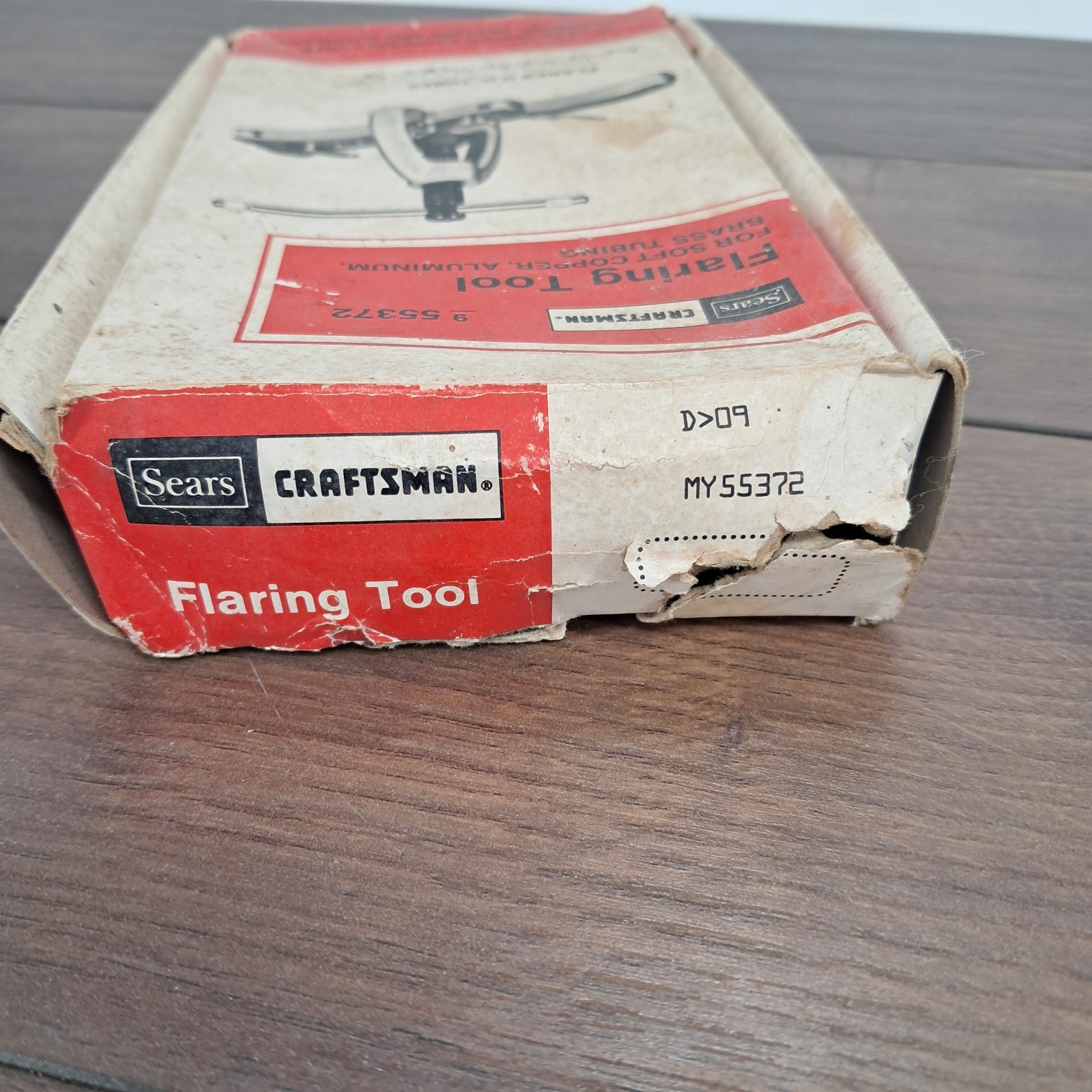 Sears Craftsman 955372 Flaring Tool – Tube Brake Fuel Line