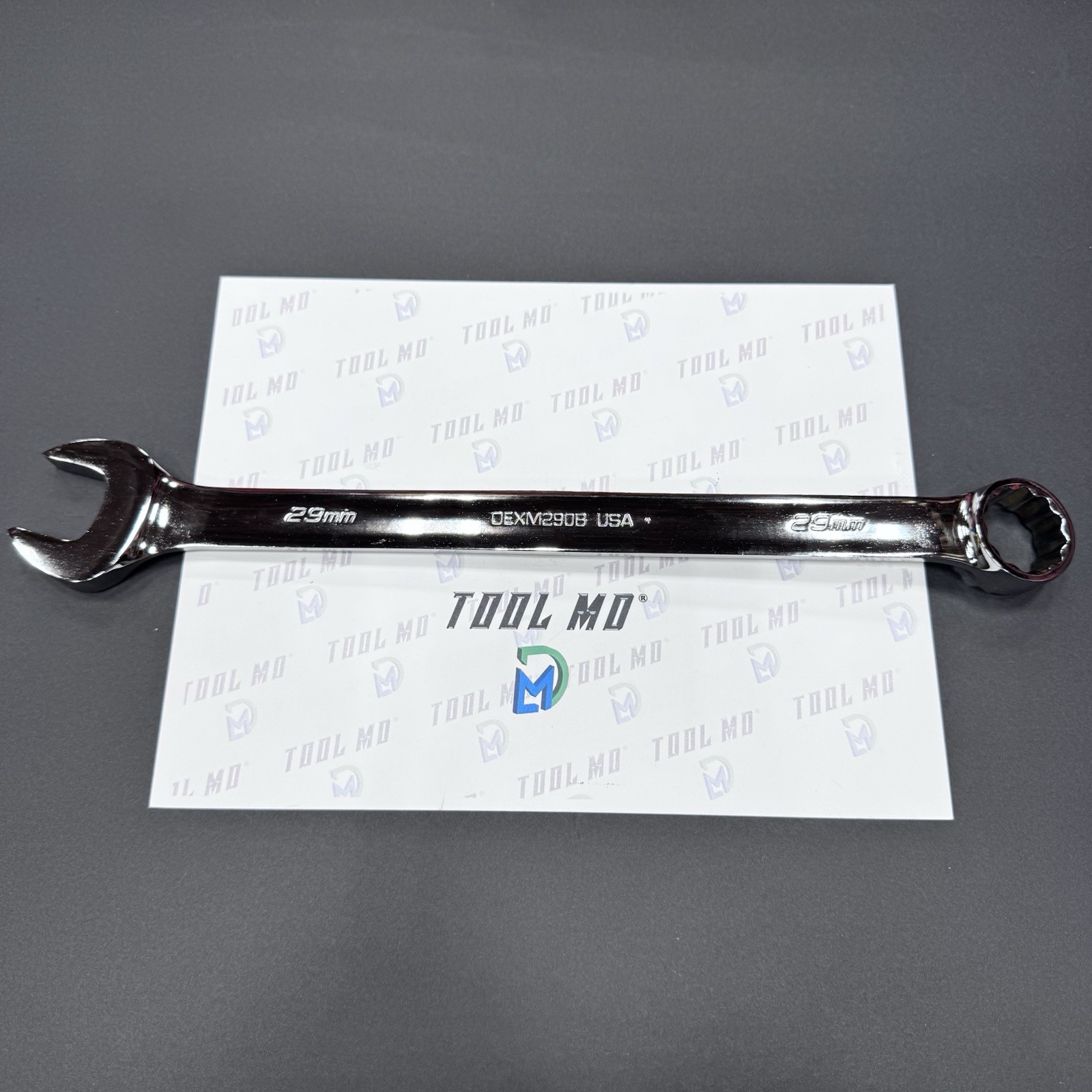 Snap-on Tools USA NEW 29mm Metric Flank Drive Chrome Combination Wrench OEXM290B