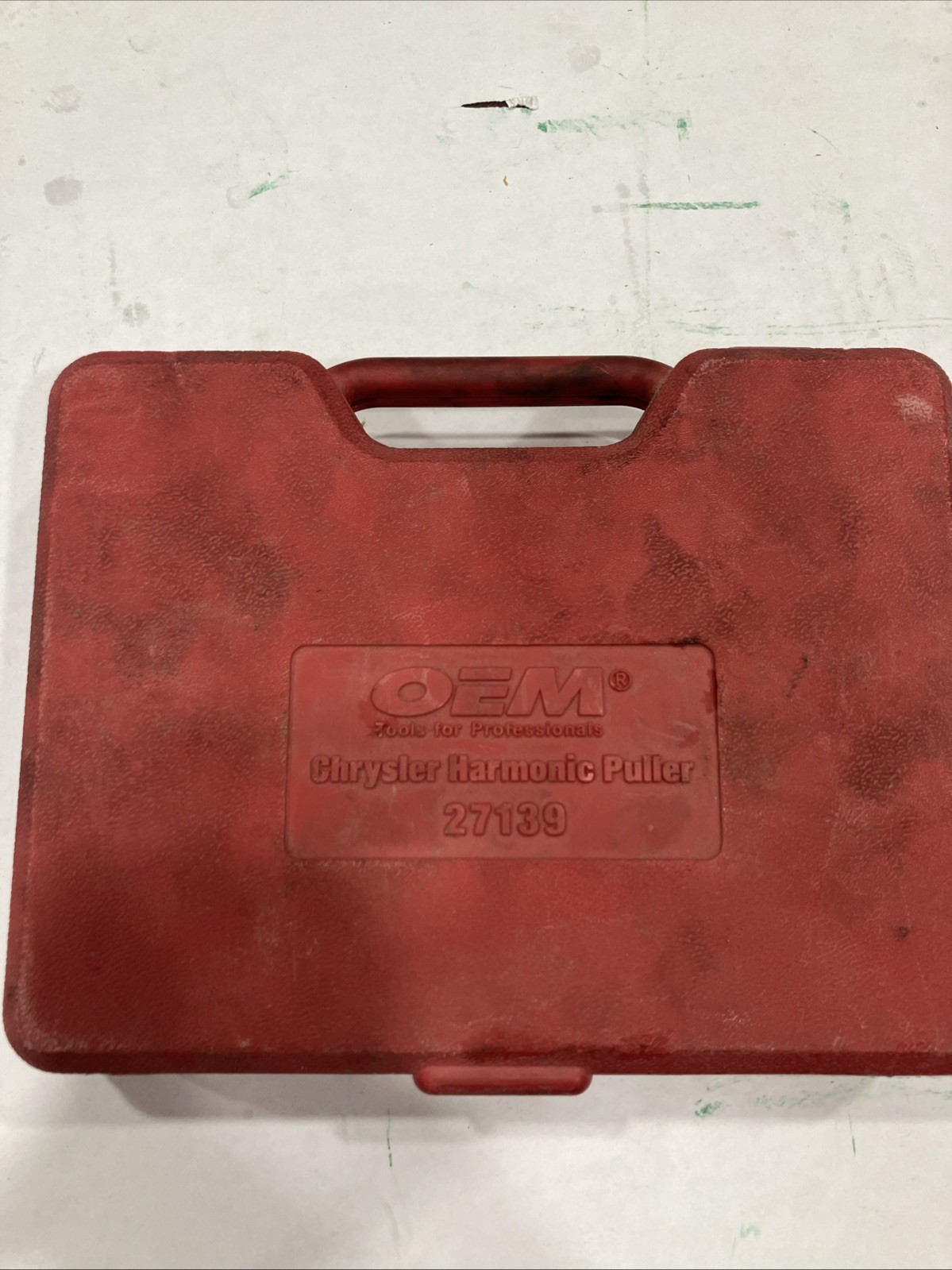 OEM Tools 27139 Chrysler Harmonic Balancer Puller