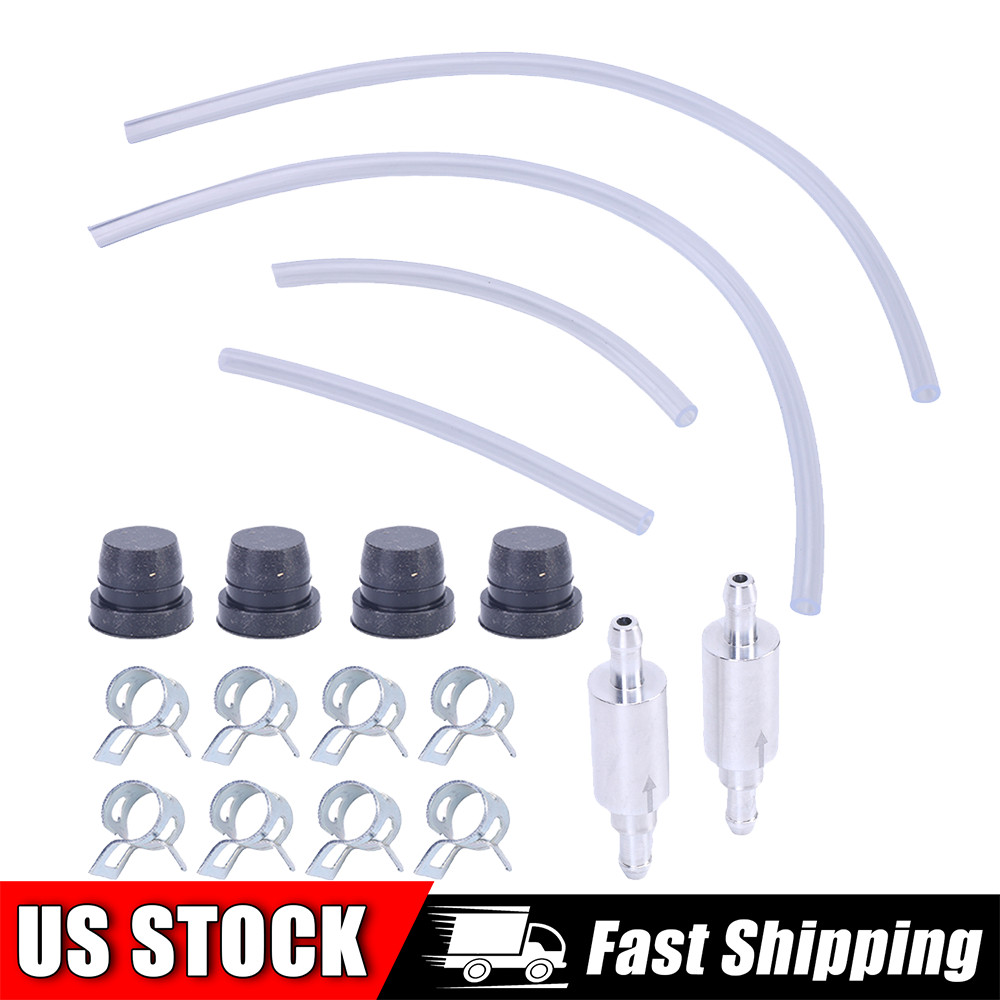 2Pcs Brake Bleeder Hose, One Way Check Valve Tube Bleeding Tool Kit Silver