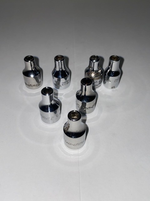 Snap-On TM05 1/4″ Drive 6-Point SAE 5/32″ Flank Drive® Shallow Socket