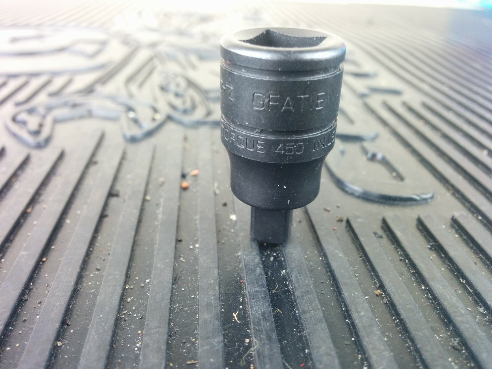 #aj537 NEW!! 2019 Snap On 3/8″ TO 1/4″ Drive Square Drive Adaptor GFAT1E