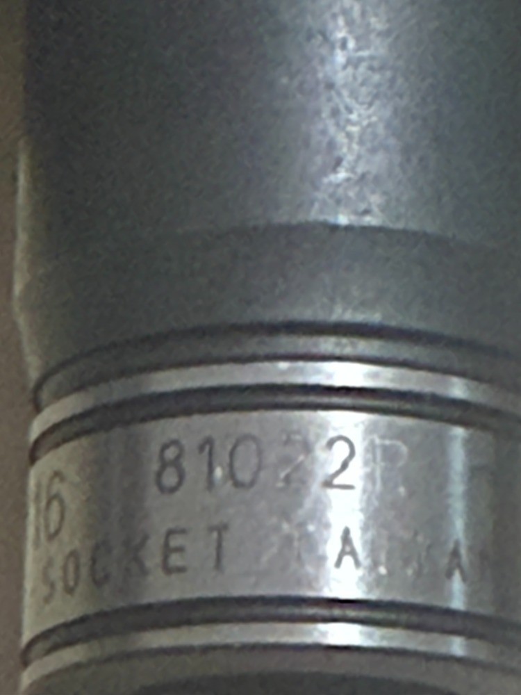 Grey Pneumatic 3/8″ Drive x 11/16″ Regular Duo-Socket – 6pt 81022R Warranty