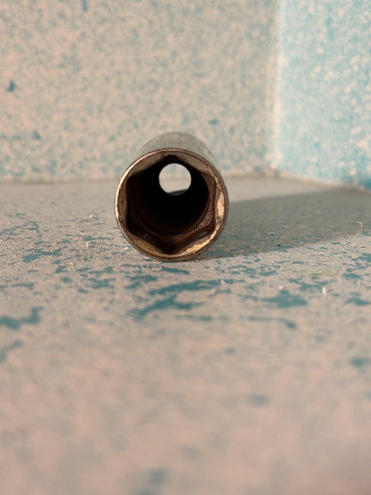 Snap On Tools 18mm 6 Point Deep Socket SFSM18 Vintage USA