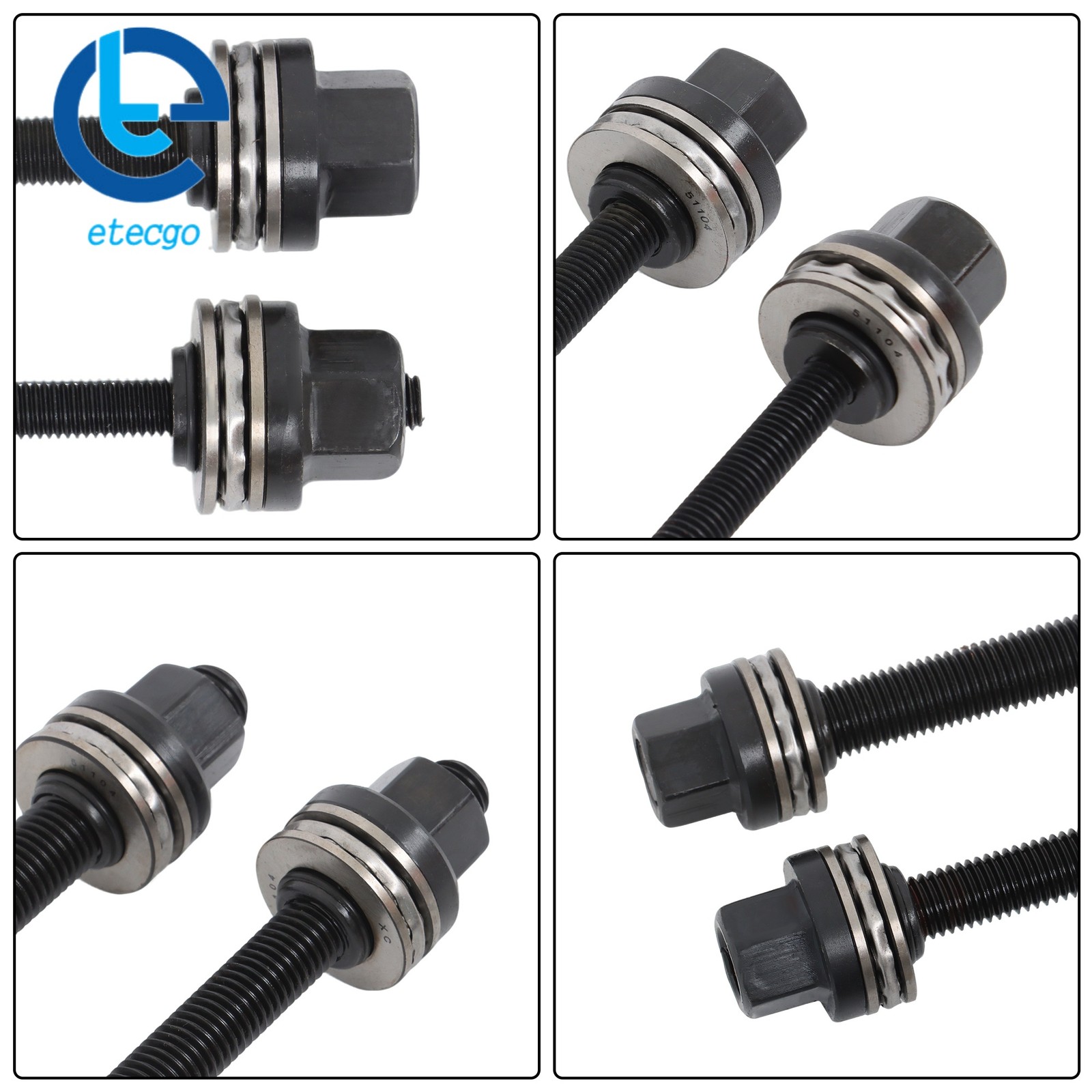 26PCS Universal Press And Pull Sleeve Kit Bush Bearing Removal Insertion Tool