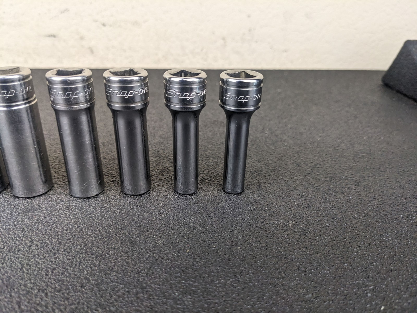 #bm403 Snap on Tools 211SFSY 3/8″ Drive Deep Chrome Socket Set Socket Set