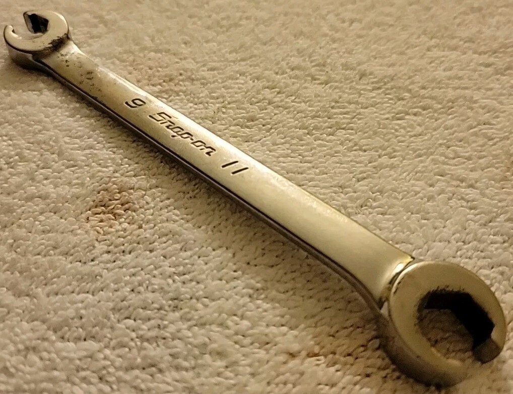 Snap On Flare Nut Wrench RXFMS911B 9mm X 11mm
