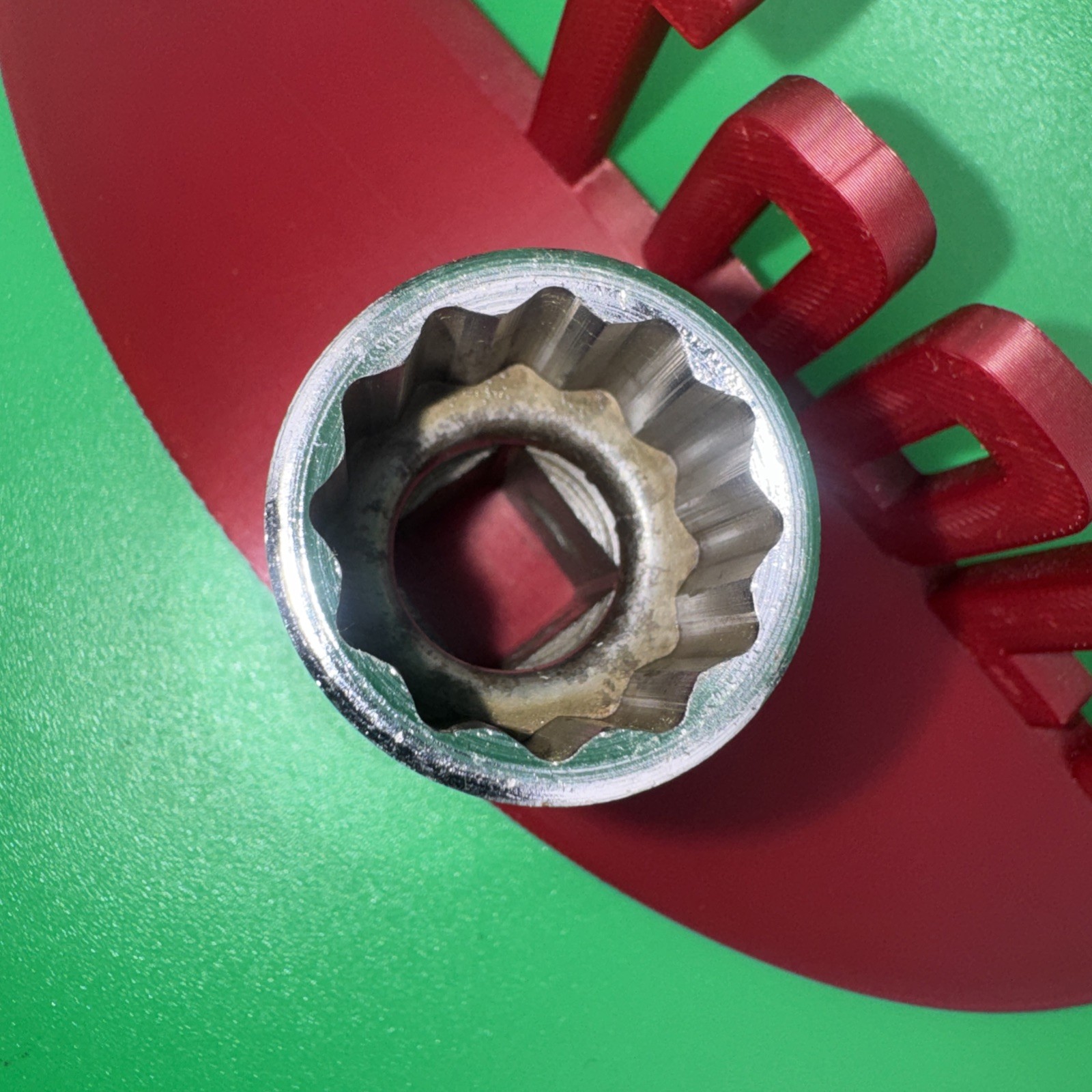 Snap On SW261 1/2″ Drive 12-Point SAE 13/16″ Shallow Chrome Socket 1