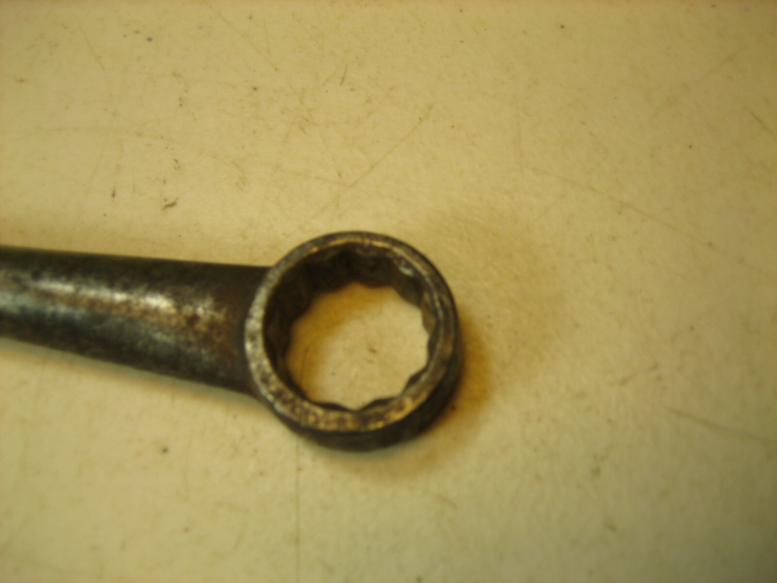 1940 SNAP-ON (2512) (13/16″ x 3/4″ ) Box End 12pt Wrench Vintage Original