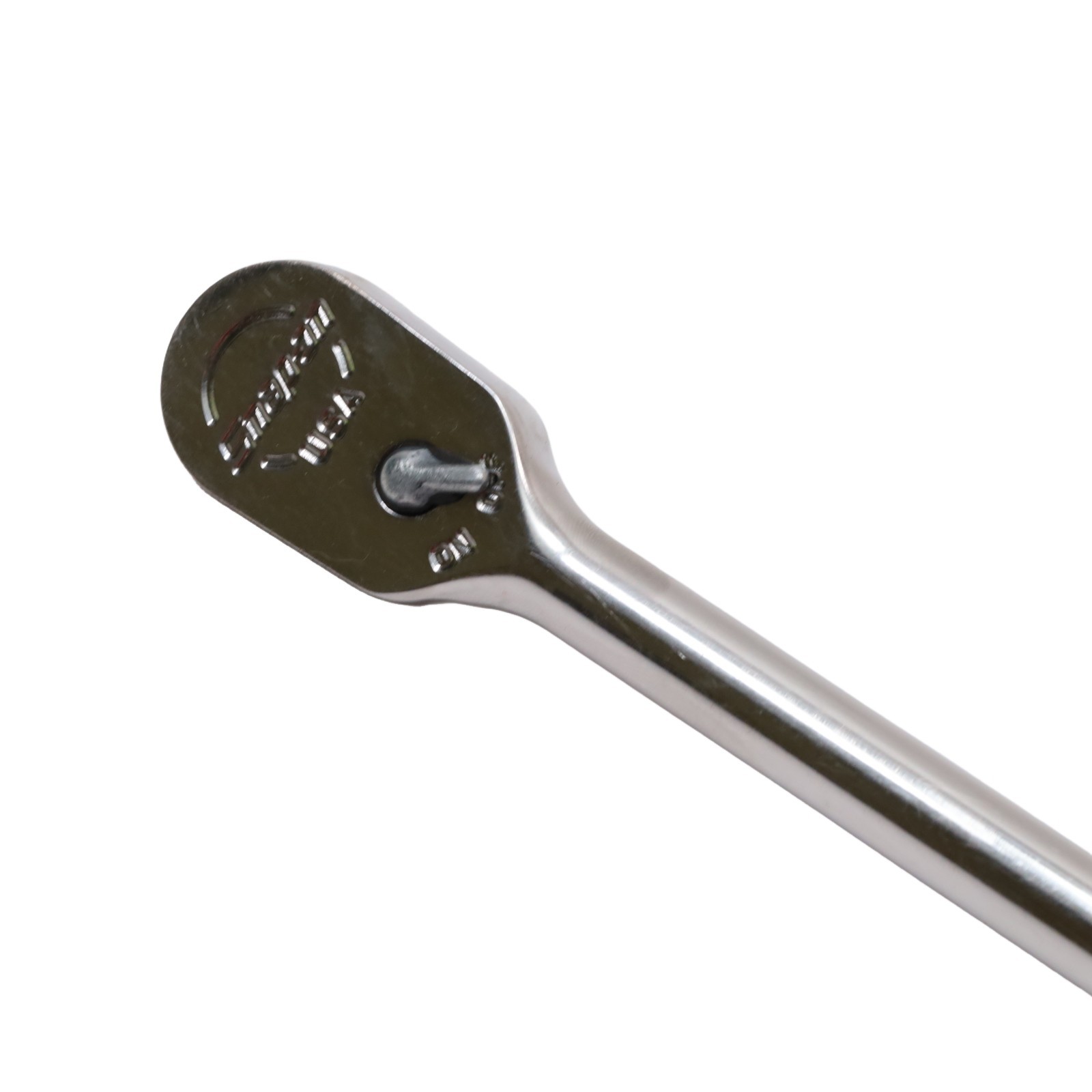 Snap-on Tools FHLLD80 3/8″ Drive Hard Grip Extra-Long Ratchet – Black