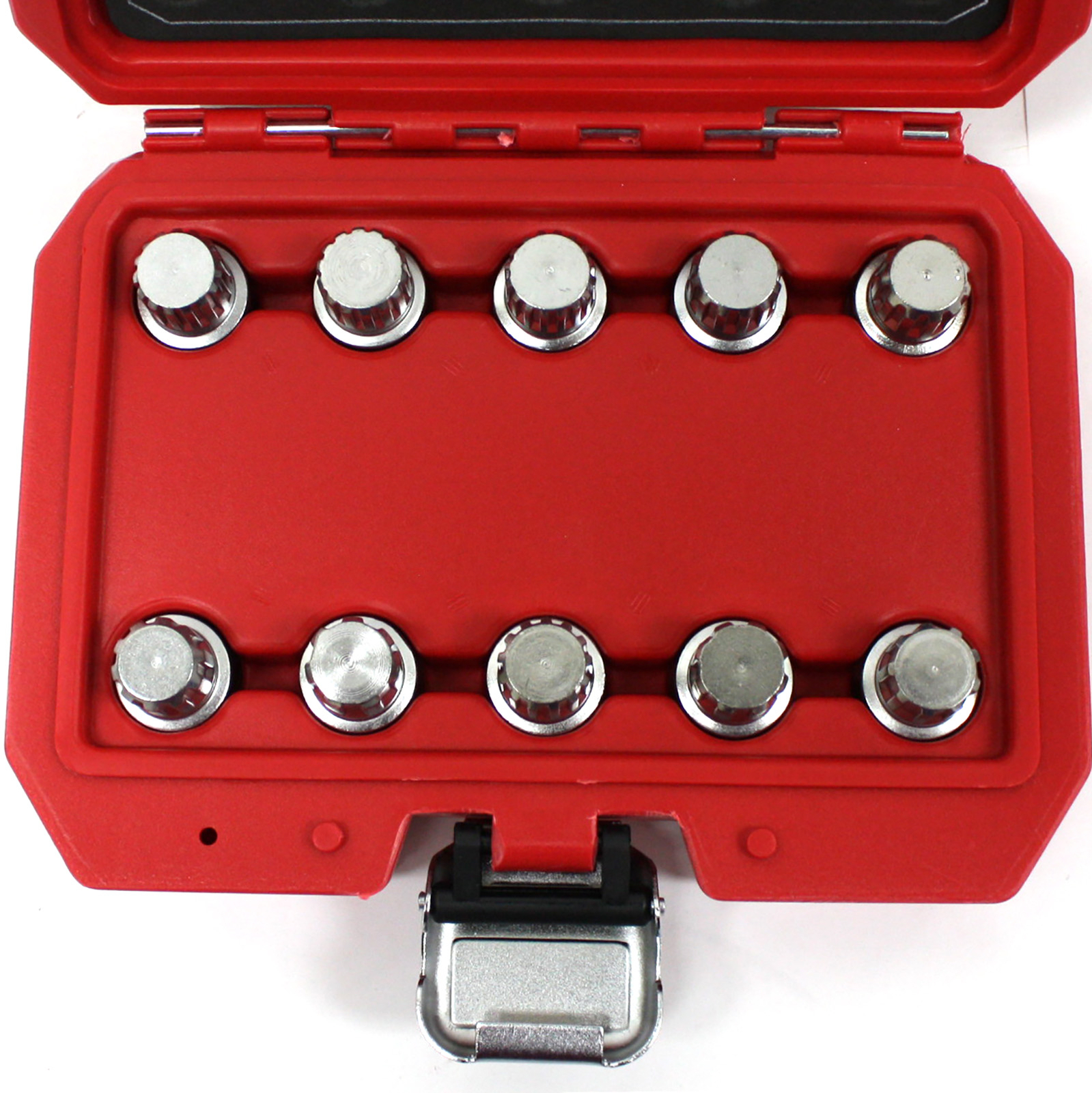10 pc Wheel Locking Key Set Anti-Theft Tamper Proof Lug Nut Master for BMW