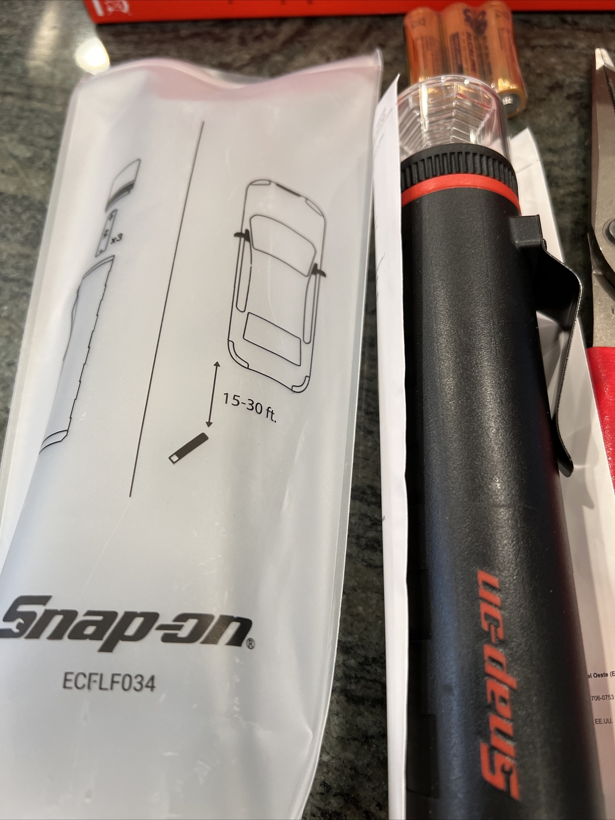 Snap On ln47acf eclf034 hazard light combo deal
