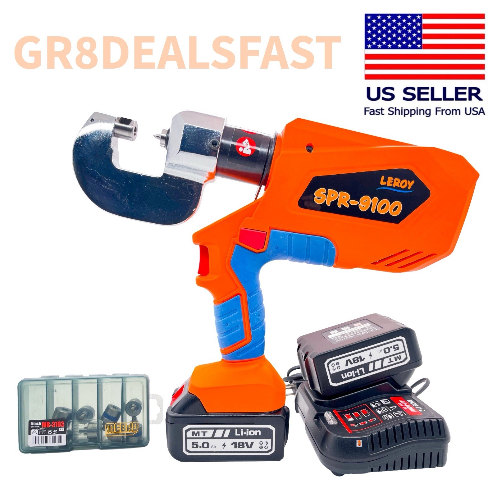 OL6000 Aluminum Self-Piercing Rivet Gun Ford Audi Repair Riveting Collision NEW