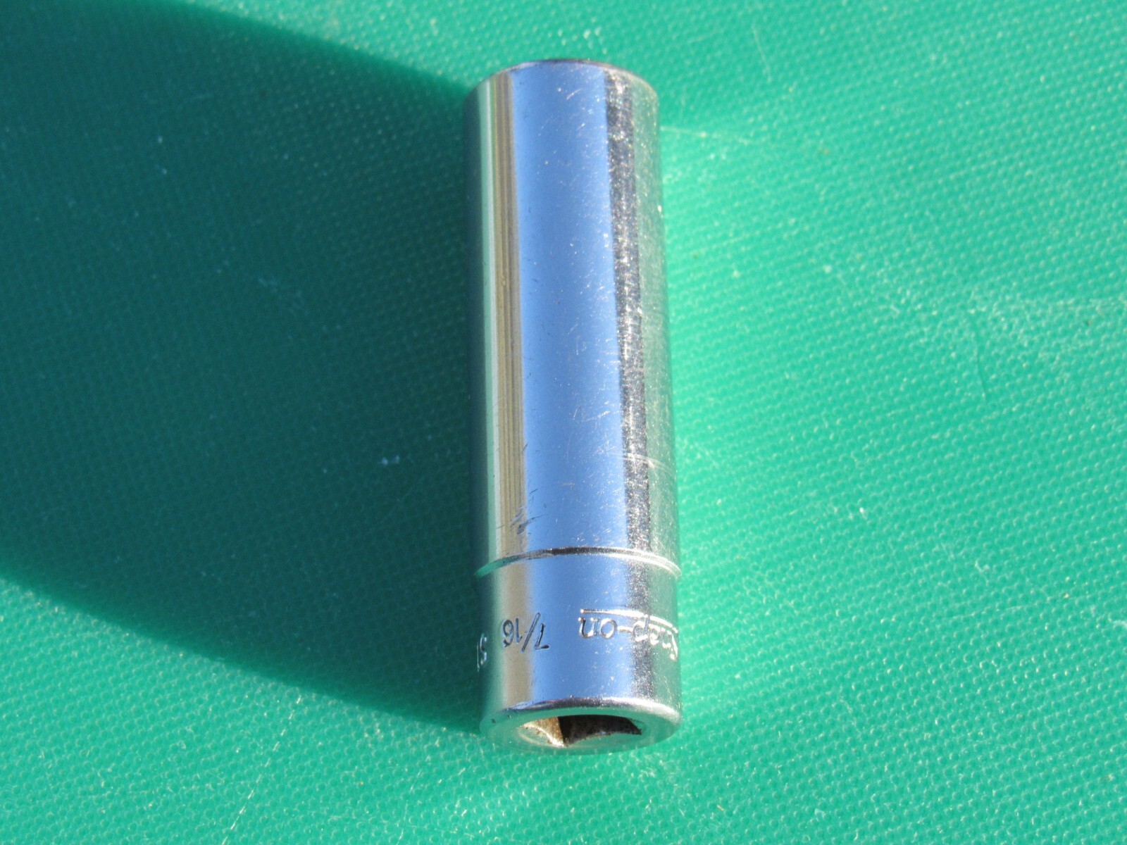 SNAP ON 7/16″ STM14 1/4″ DRIVE 6 POINT SAE DEEP SOCKET STM 14 7/16 » underline