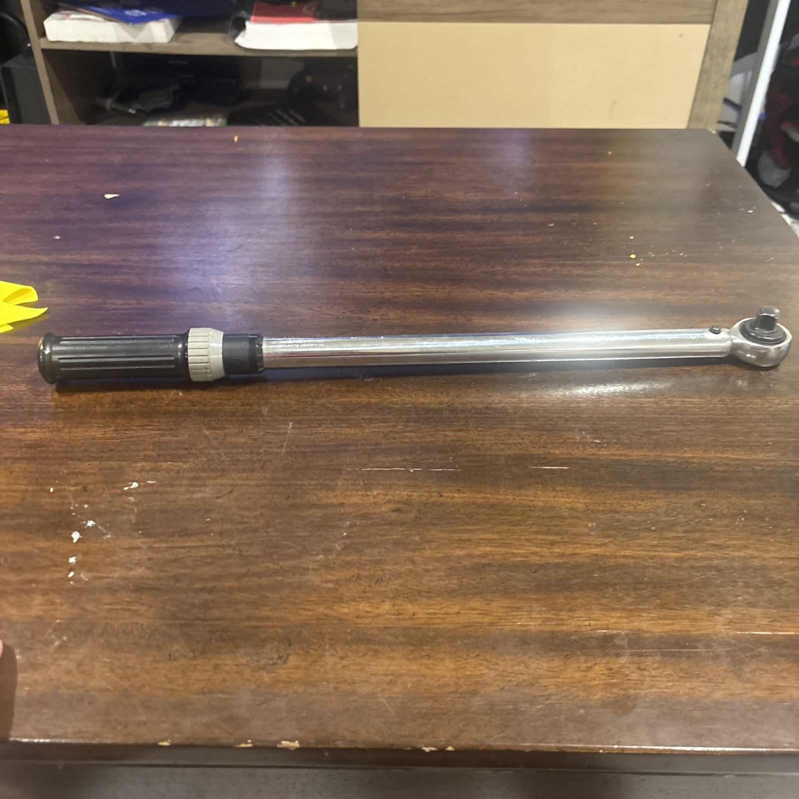Craftsman 9-44476 Microtork 1/2″ Dr. Torque Wrench 20-150 FT LBS Made In USA