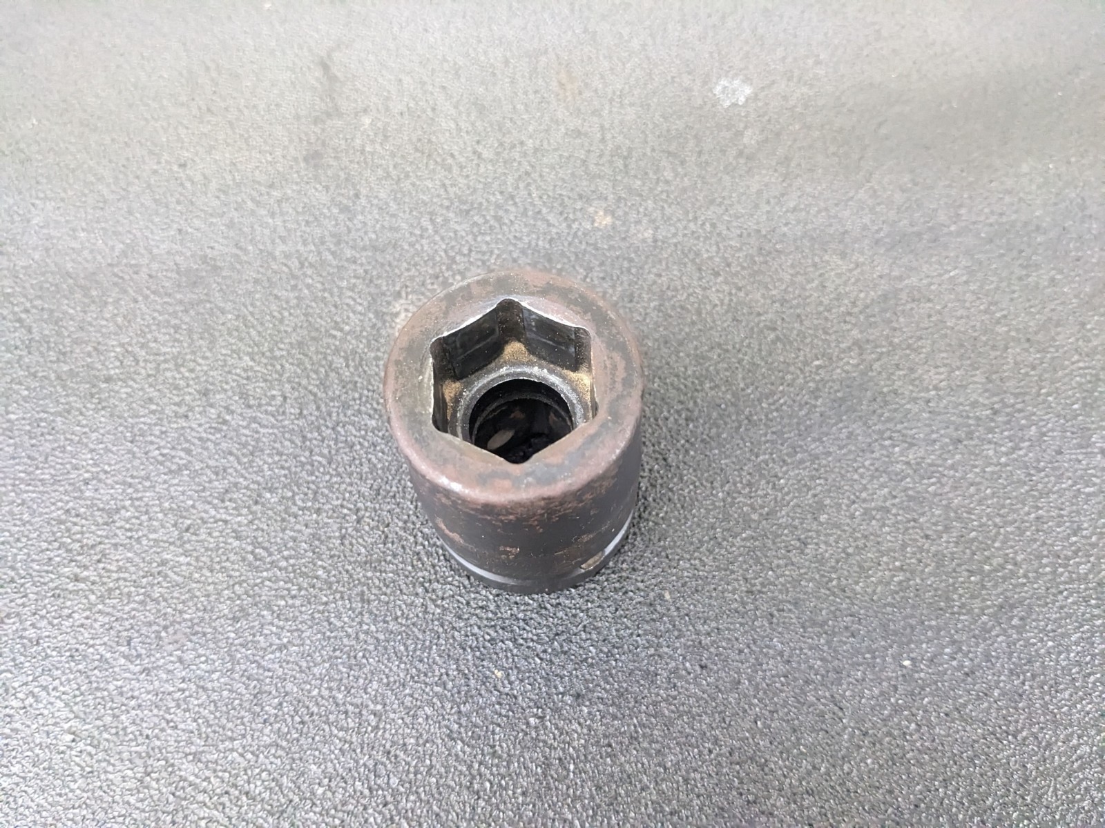 #bo976 Snap On Tools IM302A 15/16″ SAE Impact Socket 3/4″ Drive 6 Point USA