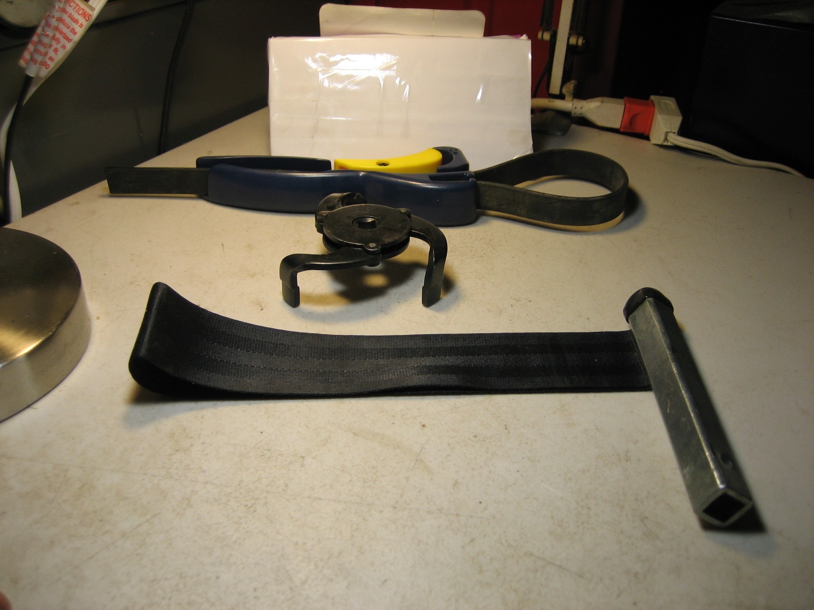 OIL FILTER WRENCHES (3 PIECES)