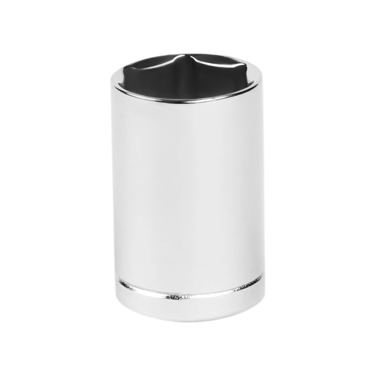 1-Piece Snap-On 3/8″ Inches Drive 6 Point 13mm Metric Shallow Chrome Socket Tool