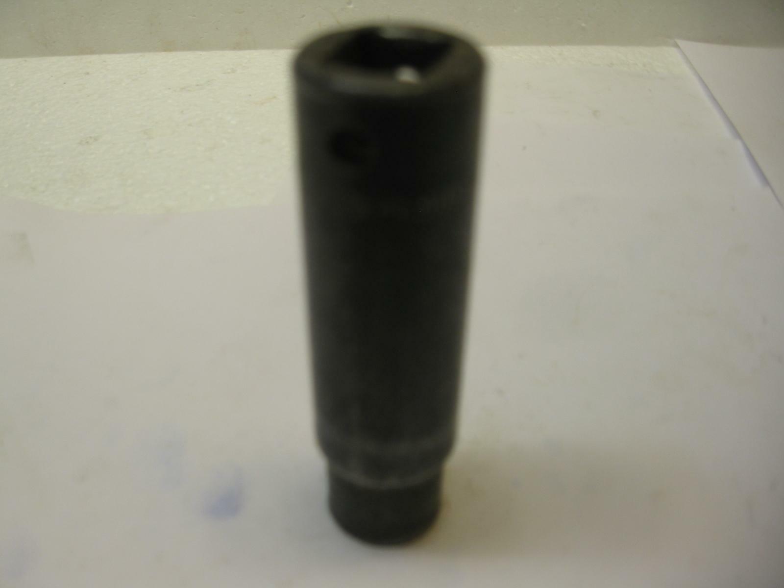 Snap-on tools USA 1/2″ drive 1/2 SAE 6 point Deep Impact Socket SIM160
