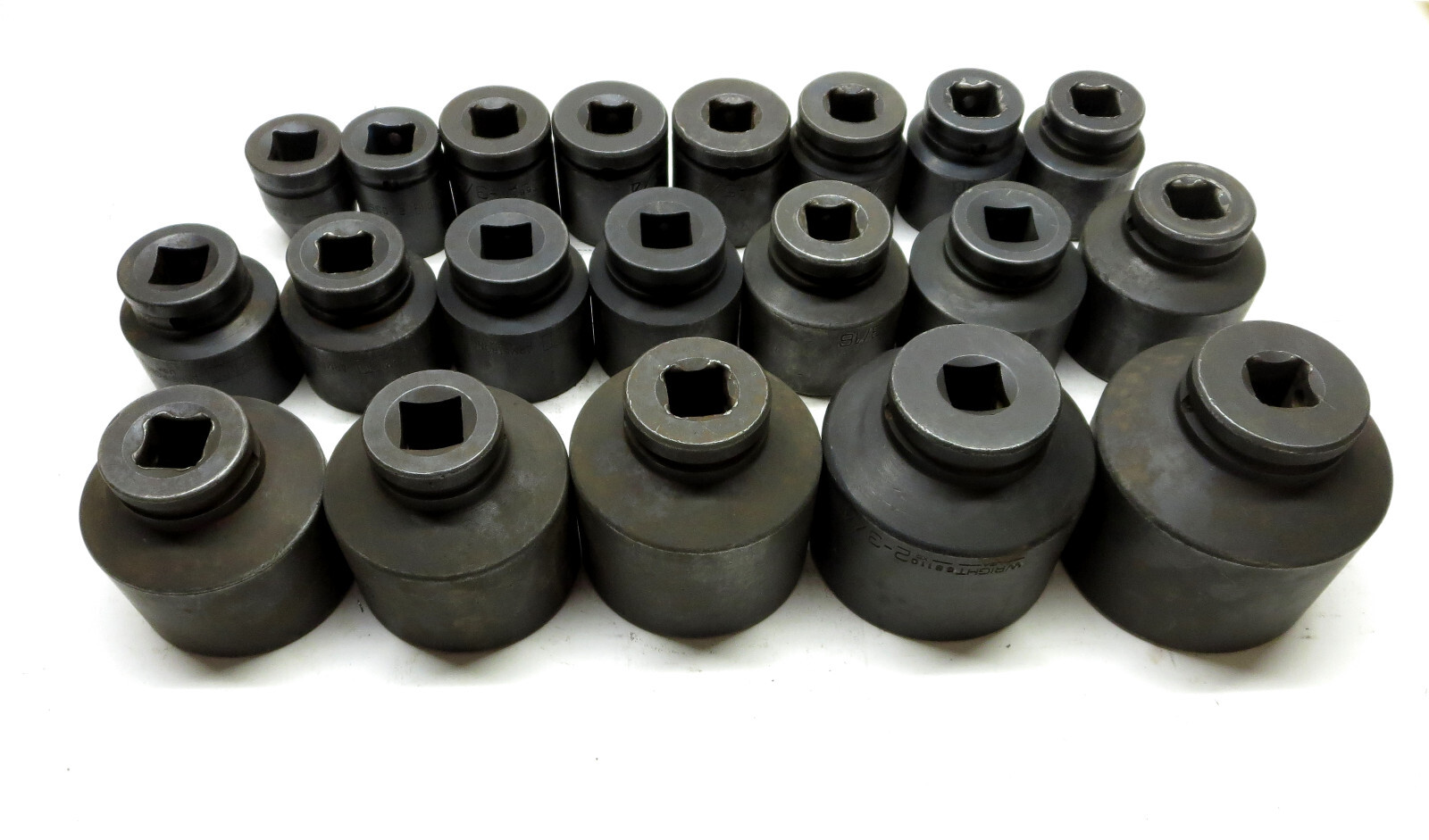 Armstrong & Wright Domestic 3/4 Impact Socket Set of 20 pcs 3/4 – 2-15/16″ USA