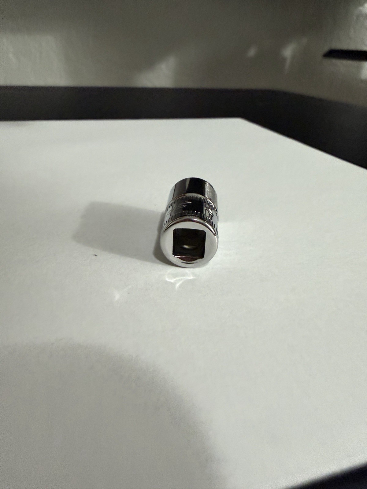 Snap-on Tools USA 1/4″ Drive 9mm Metric 6 point Shallow Chrome Socket TMM9