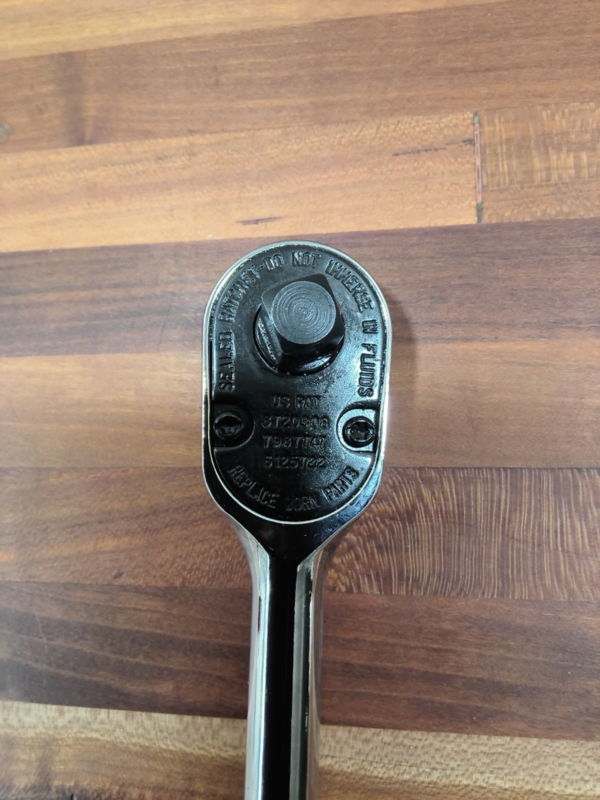 Snap on F80 3/8 Ratchet – Brand New