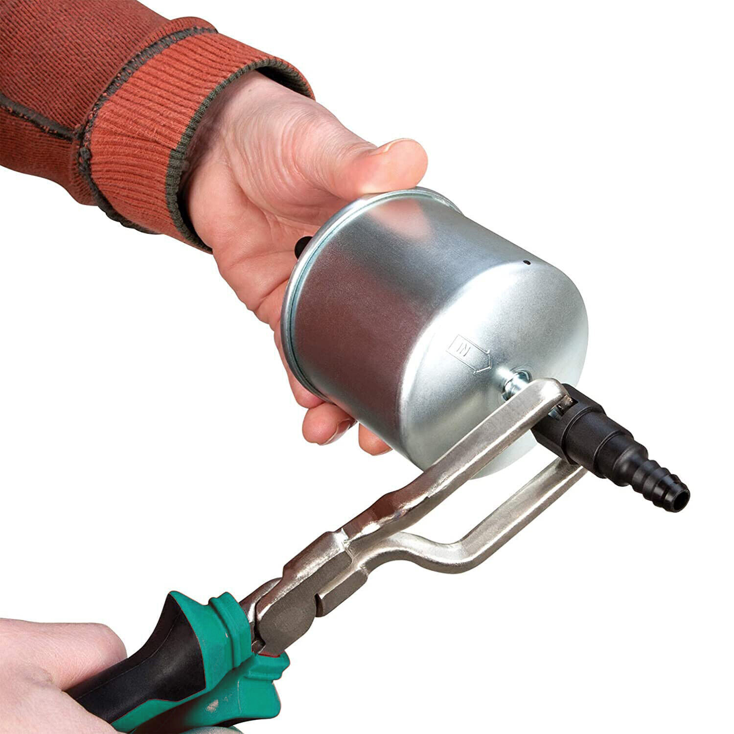 Fuel Filter Line Clip Petrol Hose Pipe Disconnect Release Removal Pliers Tool US
